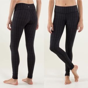 Lululemon Wunder Under Textured Pant